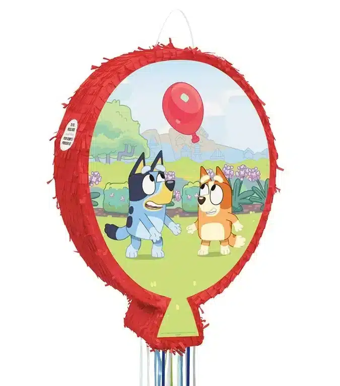 Bluey Balloon Pinata