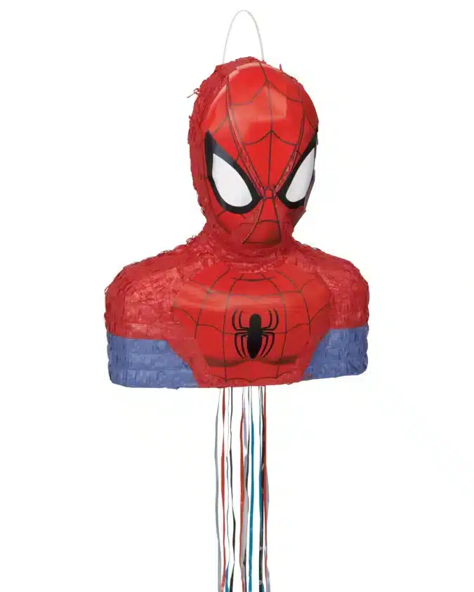 Spiderman Head Pinata