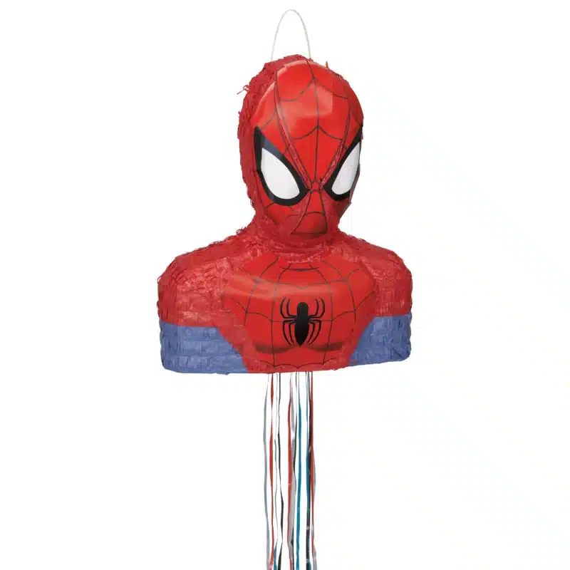 Spiderman Head Pinata