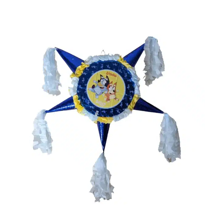 3' Star Shaped Bluey Pinata