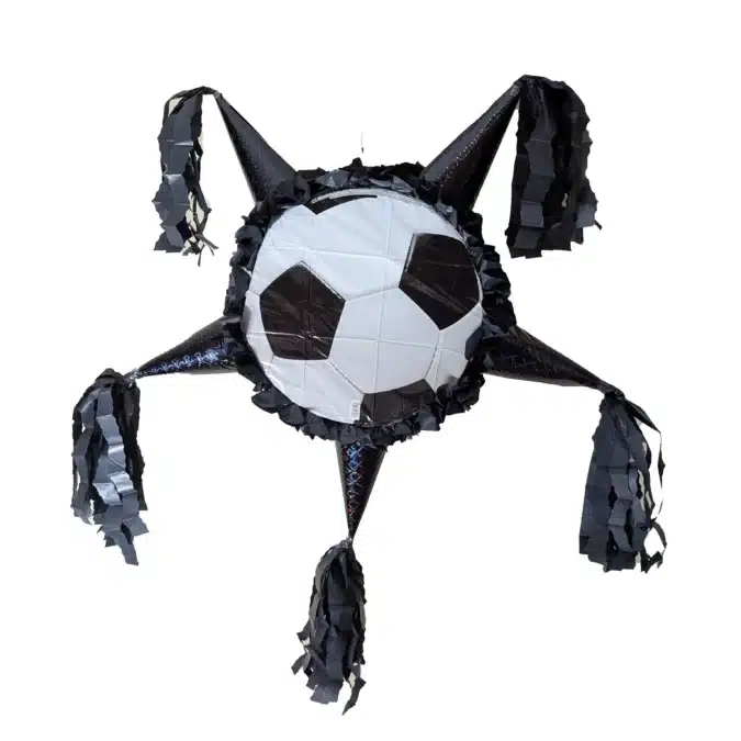 3' Star Shaped Soccer Pinata