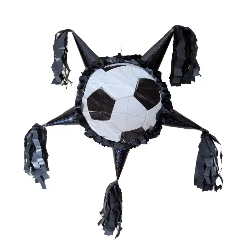 3' Star Shaped Soccer Pinata
