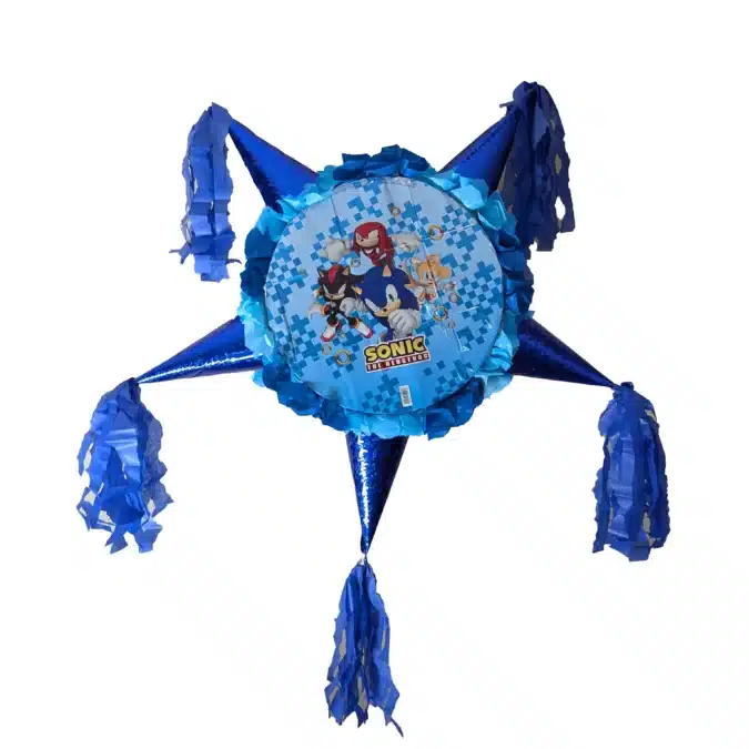 3' Star Shaped Sonic Pinata