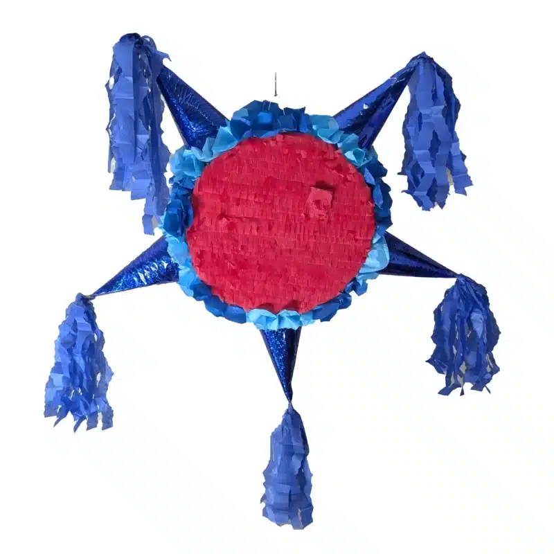 3' Star Shaped Sonic Pinata - Image 2